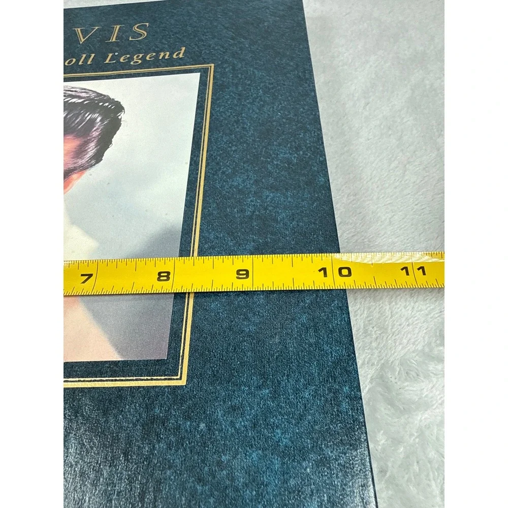 Elvis Rock n Roll Legend by Susan Doll Hardcover Book 1994 Publications Intl